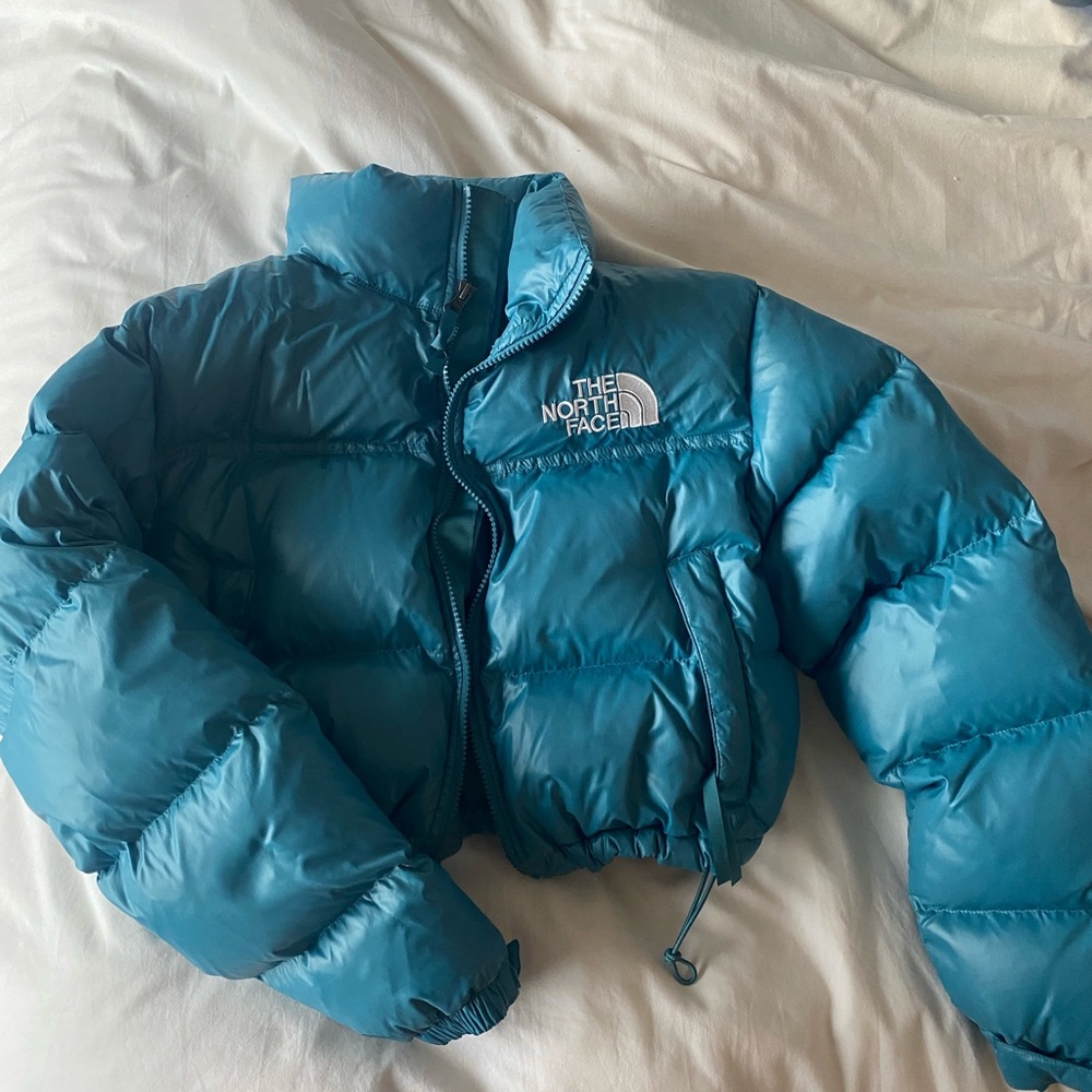 North Face Nupste Cropped Jacket
